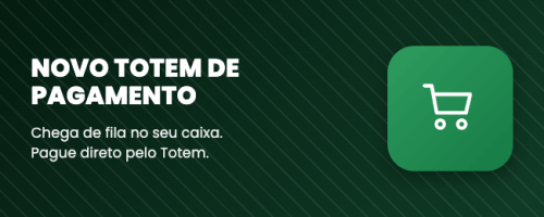 Banner Totem de Pagamento